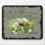 Dragonfly Mousepad