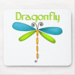 Dragonfly Mousepad