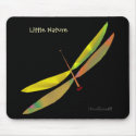 Dragonfly mousepad