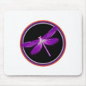 dragonfly mousepad