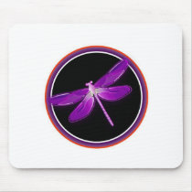 dragonfly mousepad