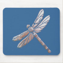 Dragonfly mousepads