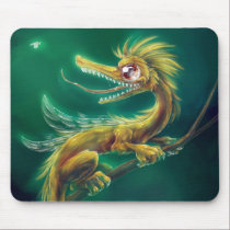 Dragonfly mousepads