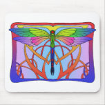 Dragonfly Mousepad