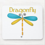 Dragonfly Mouse Pad