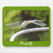 Dragonfly mousepads