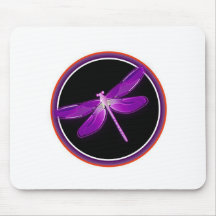 dragonfly mousepad