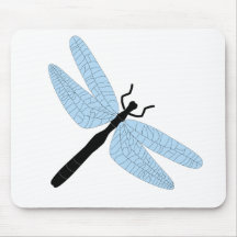 Dragonfly Mousepad