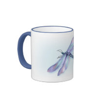 Dragonfly mugs by Spice Dragonfly mugs