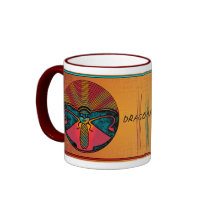 Dragonfly Coffee Mugs