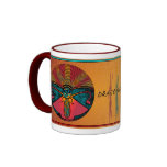Dragonfly mugs