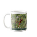 Dragonfly Mug by jejemi39 Dragonfly Mug