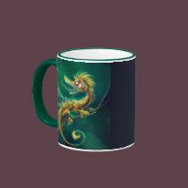 Dragonfly mugs by Fany001 Dragonfly mugs
