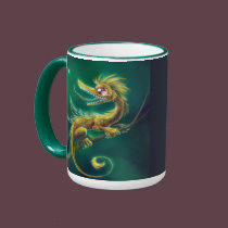 Dragonfly mugs