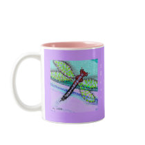 Dragonfly Mug