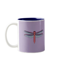 Dragonfly Mug