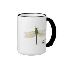 Dragonfly mug