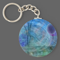 Dragonfly nature in motion keychains