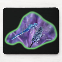 Dragonfly Neg Image 02 mousepads by DIGEPIX Dragonfly Neg Image 02 mousepads