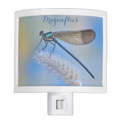 Dragonfly Night Light