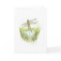 Dragonfly Note/Greeting Card