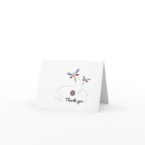 Dragonfly Notecard by LuckyLass Dragonfly Notecard