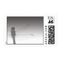 Dragonfly on the Side Postage Stamp by Augie_Designs Dragonfly on the Side Postage Stamp