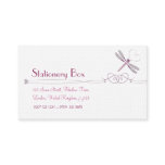 Dragonfly Personal Calling Cards business cards