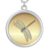 Dragonfly Personalized Necklace