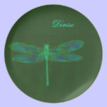 Dragonfly Personalized Place Setting plates