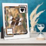 Dragonfly Photo Plaque