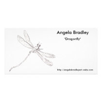 Dragonfly photo cards
