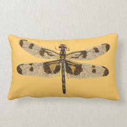 Dragonfly Pillow 2 different Dragonflies