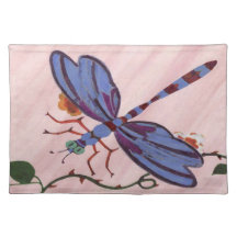 Dragonfly Placemats