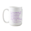 Dragonfly Poem - mug by Horseshoes3 Dragonfly Poem - mug