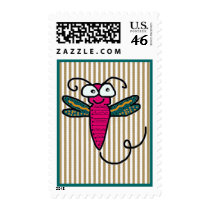 dragonfly postage