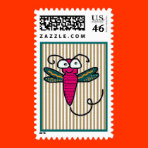 dragonfly postage by lissame73 dragonfly postage