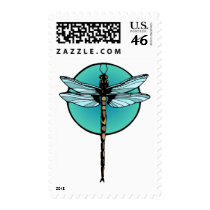 Dragonfly postage by MyOtherPlanet Dragonfly postage