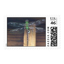 Dragonfly postage by malibuitalian Dragonfly postage