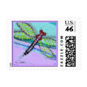 Dragonfly Postage postage