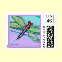 Dragonfly Postage postage