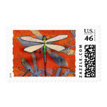 Dragonfly Postage Stamps