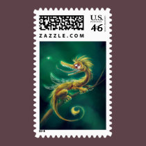 Dragonfly postage by Fany001 Dragonfly postage