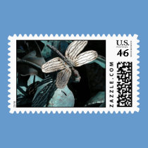 Dragonfly Postage Stamp stamps