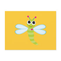 Dragonfly Postcard