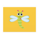 Dragonfly Postcard