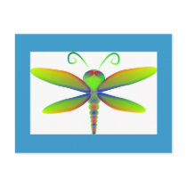 Dragonfly Post Card