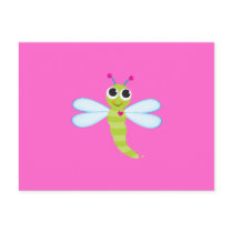 Dragonfly Postcard