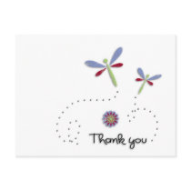 Dragonfly Postcard