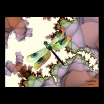 Dragonfly Poster posters